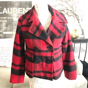 American Eagle double breasted coat